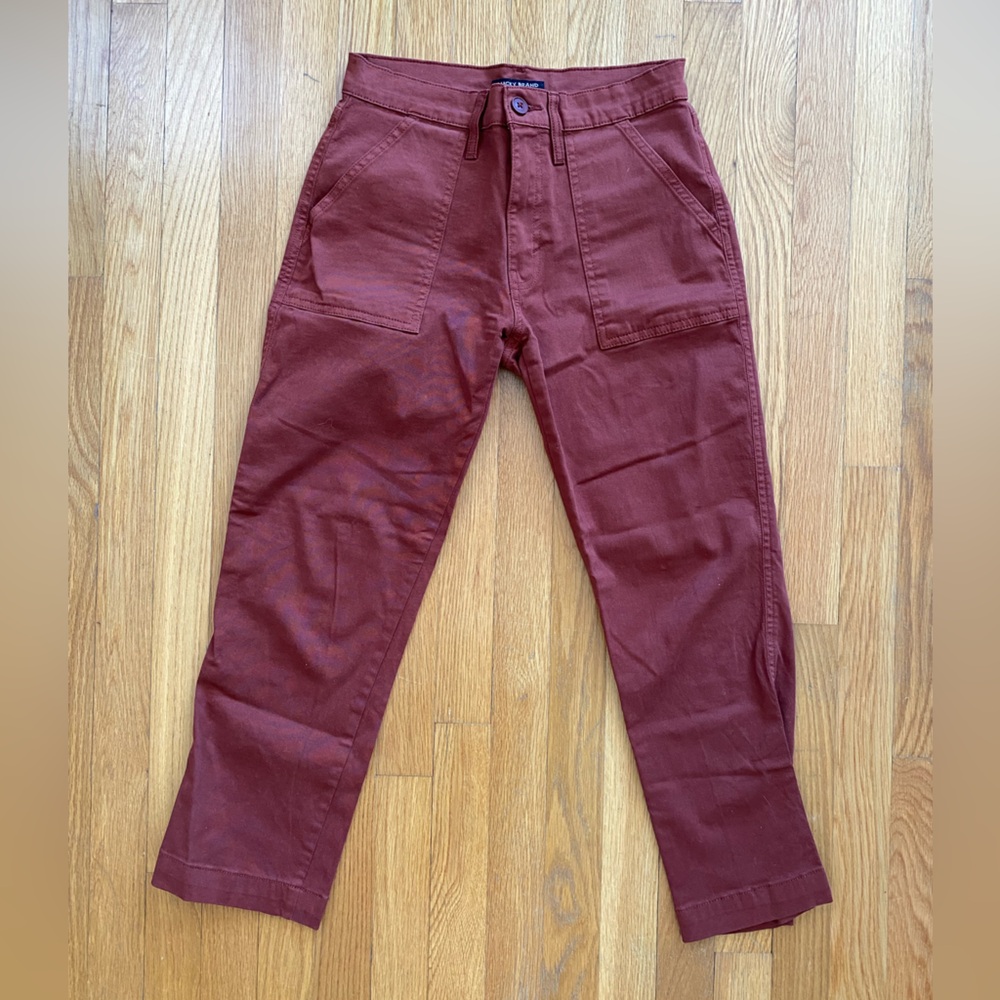Lucky Brand Straight Leg Pants